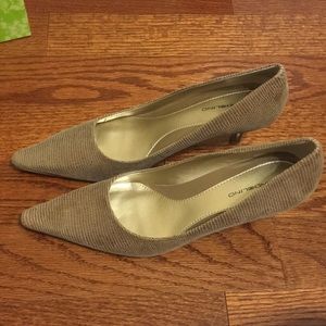 Bandolino heels - taupe